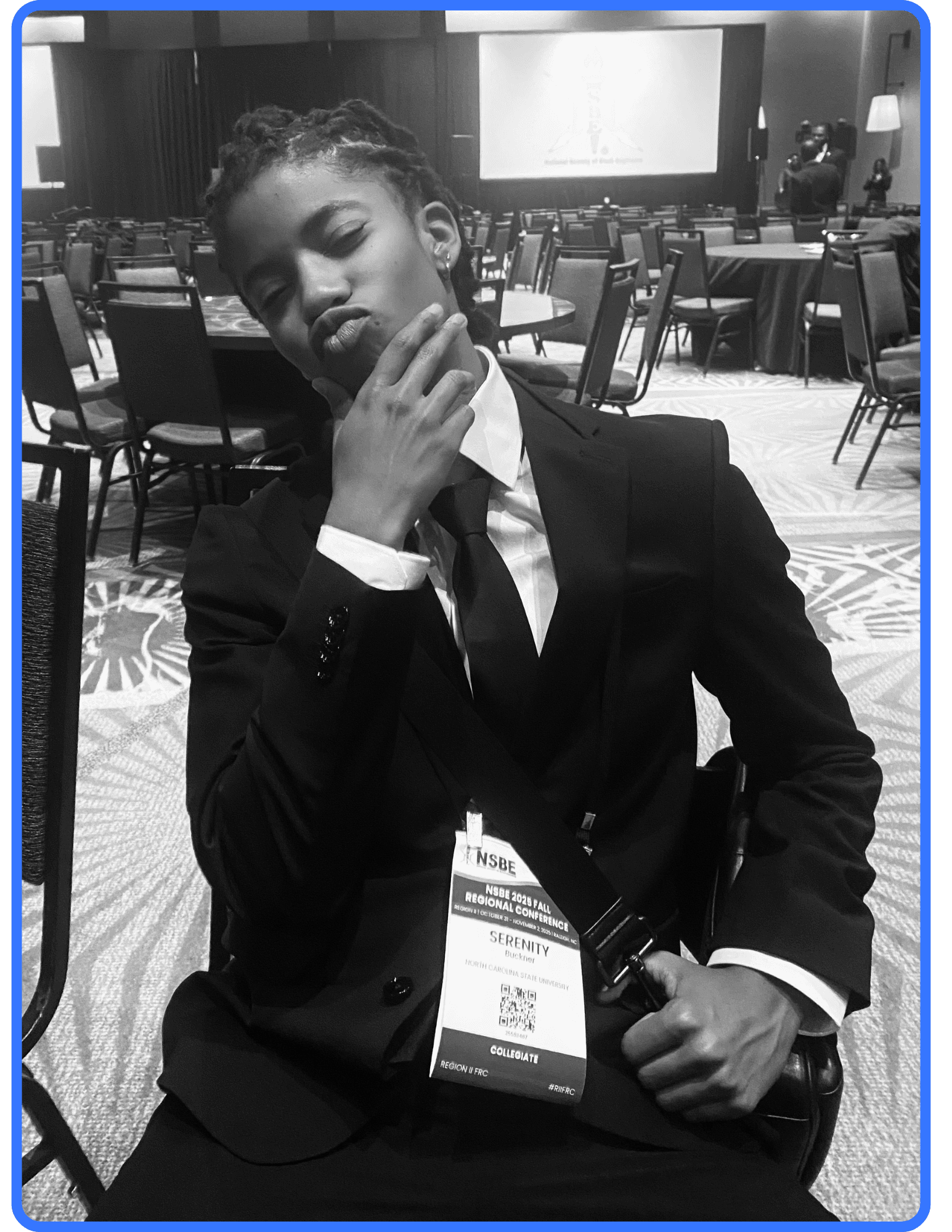 Conference photo of Serenity